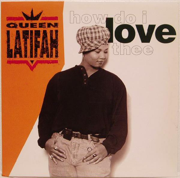 Queen Latifah : How Do I Love Thee (12")