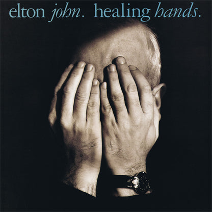 Elton John : Healing Hands (12", Single)