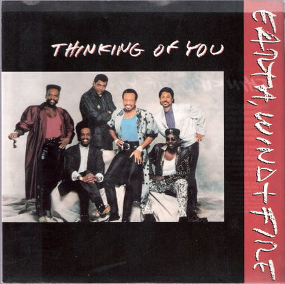 Earth, Wind & Fire : Thinking Of You (7", Styrene)
