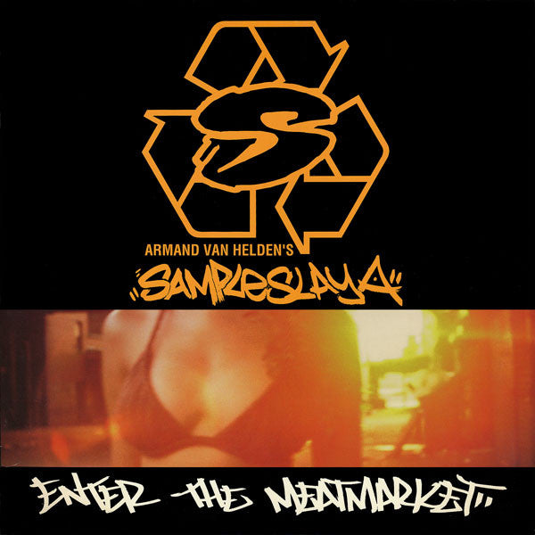 Armand Van Helden : Sampleslaya - Enter The Meatmarket (2xLP, Album)