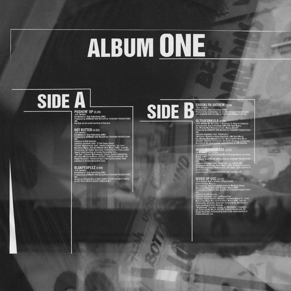 Armand Van Helden : Sampleslaya - Enter The Meatmarket (2xLP, Album)