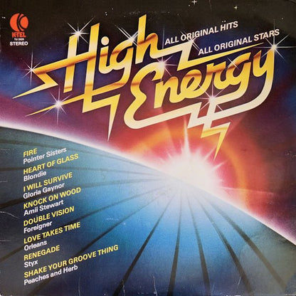Various : High Energy (LP, Comp, Ind)