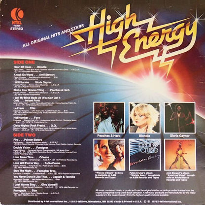 Various : High Energy (LP, Comp, Ind)