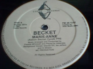 Alston "Beckett" Cyrus : Marie-Anne (12", Single)