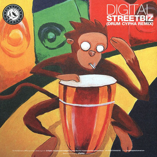 Digital : Streetbiz (Drum Cypha Remix) / Steppaz (12")