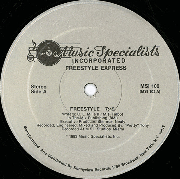 Freestyle Express : Freestyle (12")