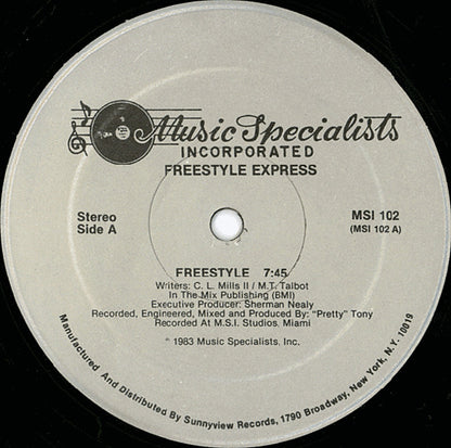 Freestyle Express : Freestyle (12")