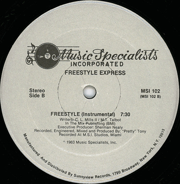 Freestyle Express : Freestyle (12")