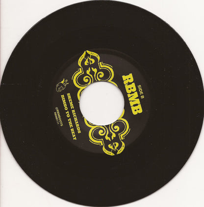 Skeme Richards : Rock Latin Steady / Bimbo to the Beat (7")