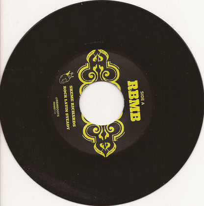 Skeme Richards : Rock Latin Steady / Bimbo to the Beat (7")