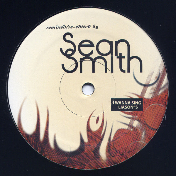 Alan Smithee remixed/re-edited by Sean Smith : In Blue Blackness (12")