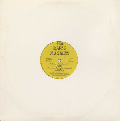 Stephanie Mills / The Jones Girls : (You're Puttin') A Rush On Me / Something In The Way (You Make Me Feel) / You're Gonna Make Me Love Somebody Else (12", Unofficial)