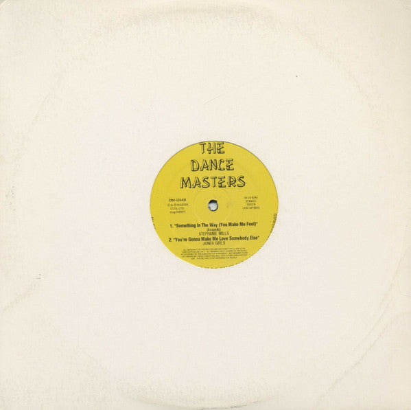 Stephanie Mills / The Jones Girls : (You're Puttin') A Rush On Me / Something In The Way (You Make Me Feel) / You're Gonna Make Me Love Somebody Else (12", Unofficial)