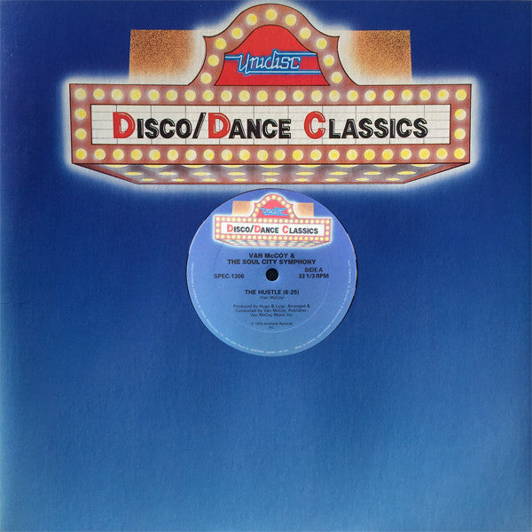 Van McCoy & The Soul City Symphony / Van McCoy : The Hustle / Love Is The Answer / Soul Cha Cha (12", RE, Blu)