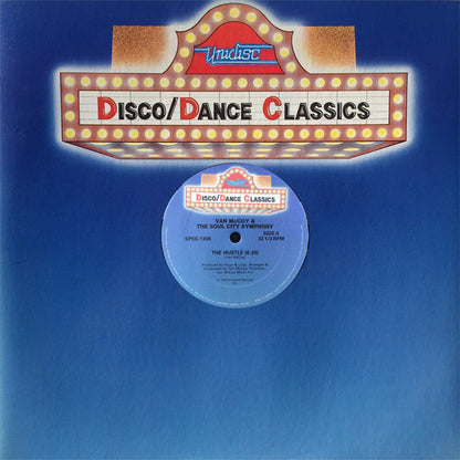 Van McCoy & The Soul City Symphony / Van McCoy : The Hustle / Love Is The Answer / Soul Cha Cha (12", RE, Blu)
