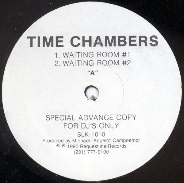 Time Chambers : Waiting Room (12", Promo)