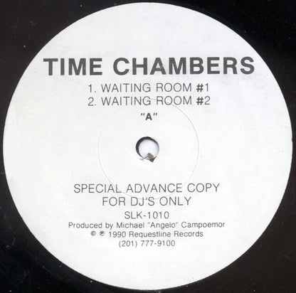 Time Chambers : Waiting Room (12", Promo)