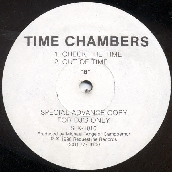 Time Chambers : Waiting Room (12", Promo)