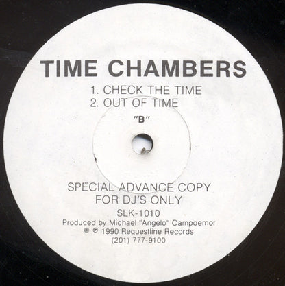 Time Chambers : Waiting Room (12", Promo)