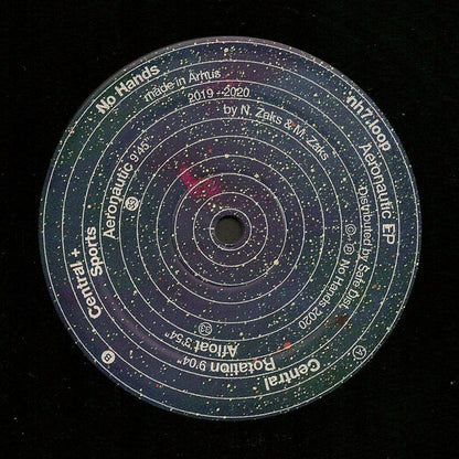 Central (7) : Aeronautic EP (12")