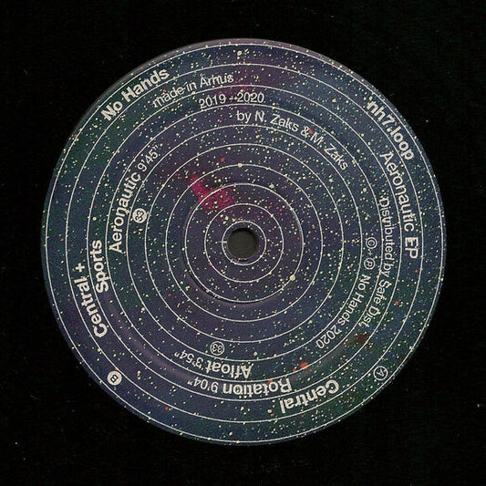 Central (7) : Aeronautic EP (12")