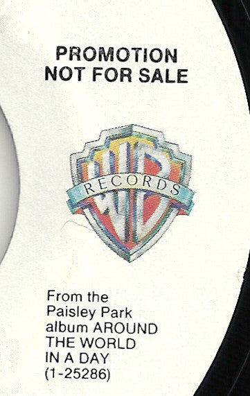 Prince And The Revolution : Raspberry Beret (7", Single, Promo, Styrene, ARC)