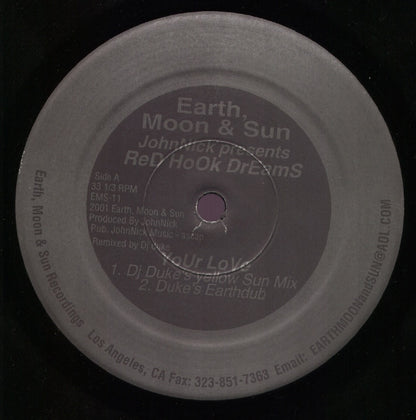 JohnNick* Presents Red Hook Dreams : Your Love (12")