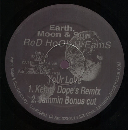 JohnNick* Presents Red Hook Dreams : Your Love (12")