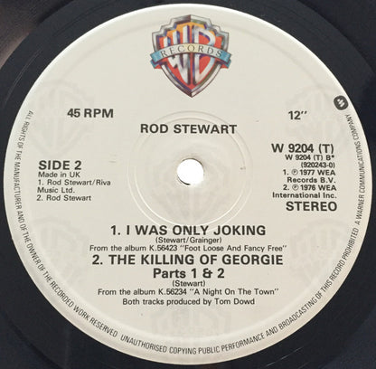 Rod Stewart : Some Guys Have All The Luck (12")