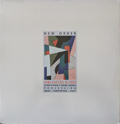 New Order : 1981-1982 (12", Comp)