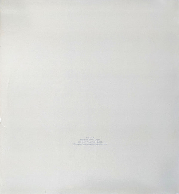 New Order : 1981-1982 (12", Comp)