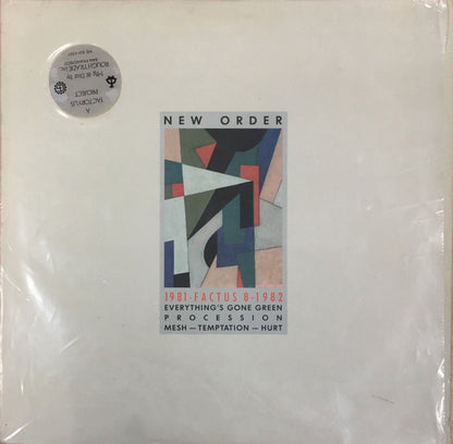 New Order : 1981-1982 (12", Comp)