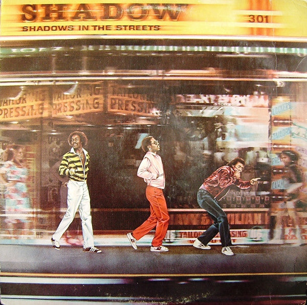 Shadow (21) : Shadows In The Streets (LP, Album, Promo)