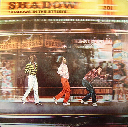 Shadow (21) : Shadows In The Streets (LP, Album, Promo)