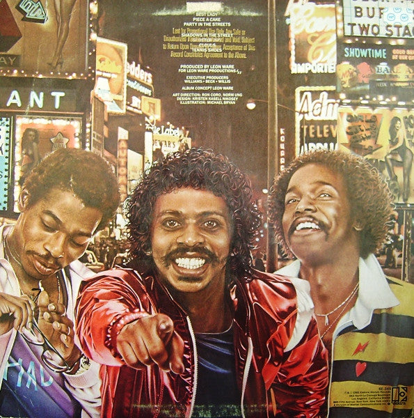 Shadow (21) : Shadows In The Streets (LP, Album, Promo)