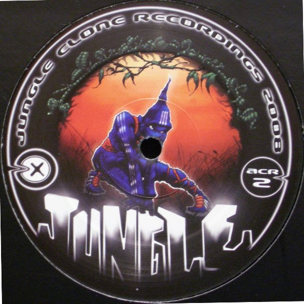 Tester / Stivs : Jungleclone EP (12")