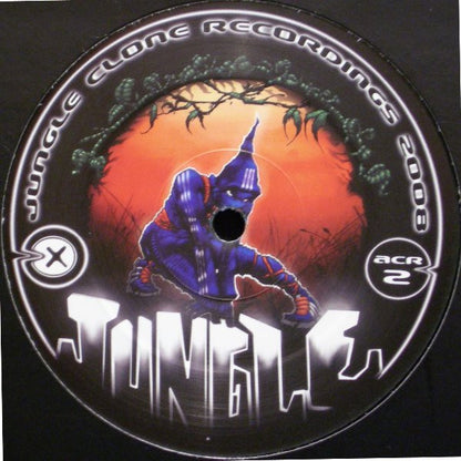 Tester / Stivs : Jungleclone EP (12")