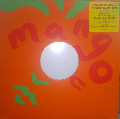 Various : Bam Bam It's Murder (LP, Comp, Promo)