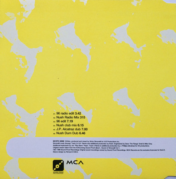 Victor Simonelli Presents Solution : Feels So Right (CD, Single)