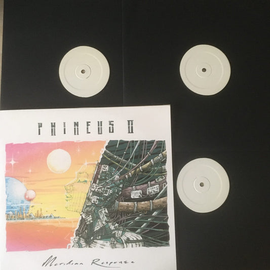 Phineus II : Meridian Response (3x12", Album, W/Lbl)