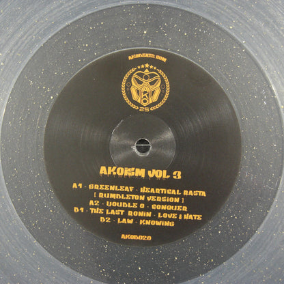 Various : AKOism Vol 3 (12", Cle)