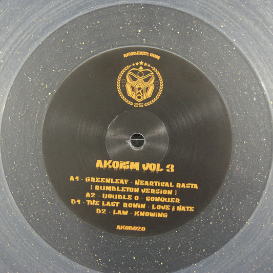 Various : AKOism Vol 3 (12", Cle)