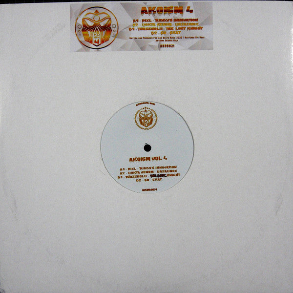 Various : AKOism Vol 4 (12", Cle)