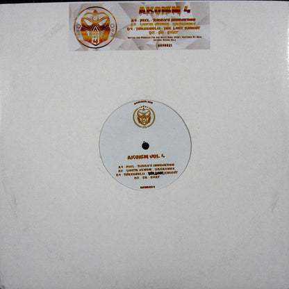 Various : AKOism Vol 4 (12", Cle)