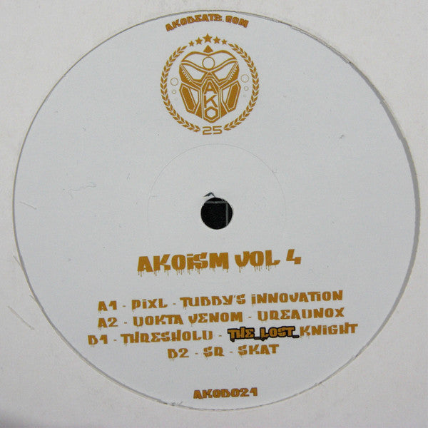 Various : AKOism Vol 4 (12", Cle)