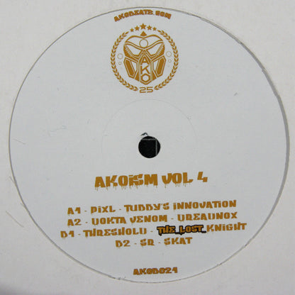 Various : AKOism Vol 4 (12", Cle)