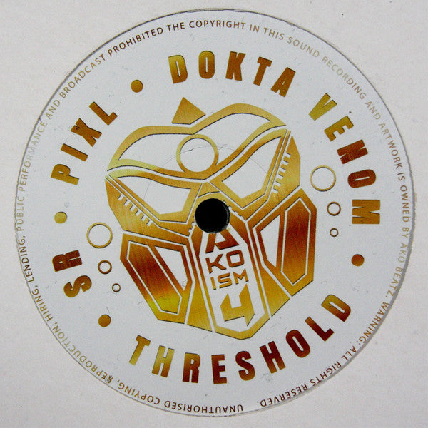 Various : AKOism Vol 4 (12", Cle)