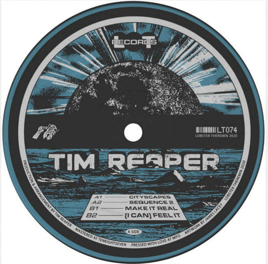 Tim Reaper : Cityscapes EP (12", EP)