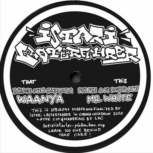 Istari Lasterfahrer : Dubcore Volume 20 (12")