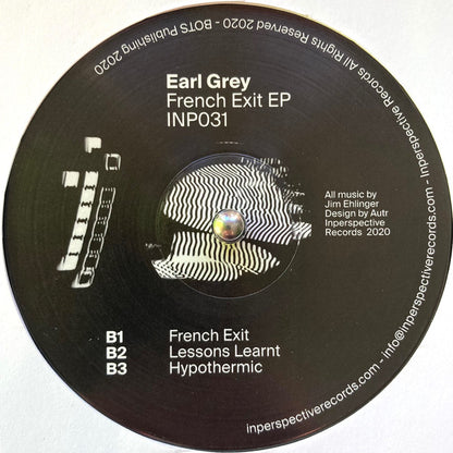 Earl Grey (3) : French Exit EP (12", EP)